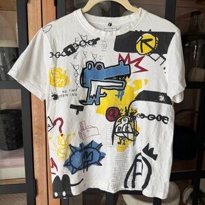 Southpole boys graphic tee tshirt short sleeve crewneck multi color kids